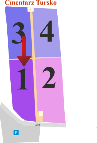 Brak mapy sektorowej