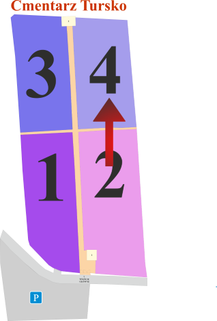 Brak mapy sektorowej