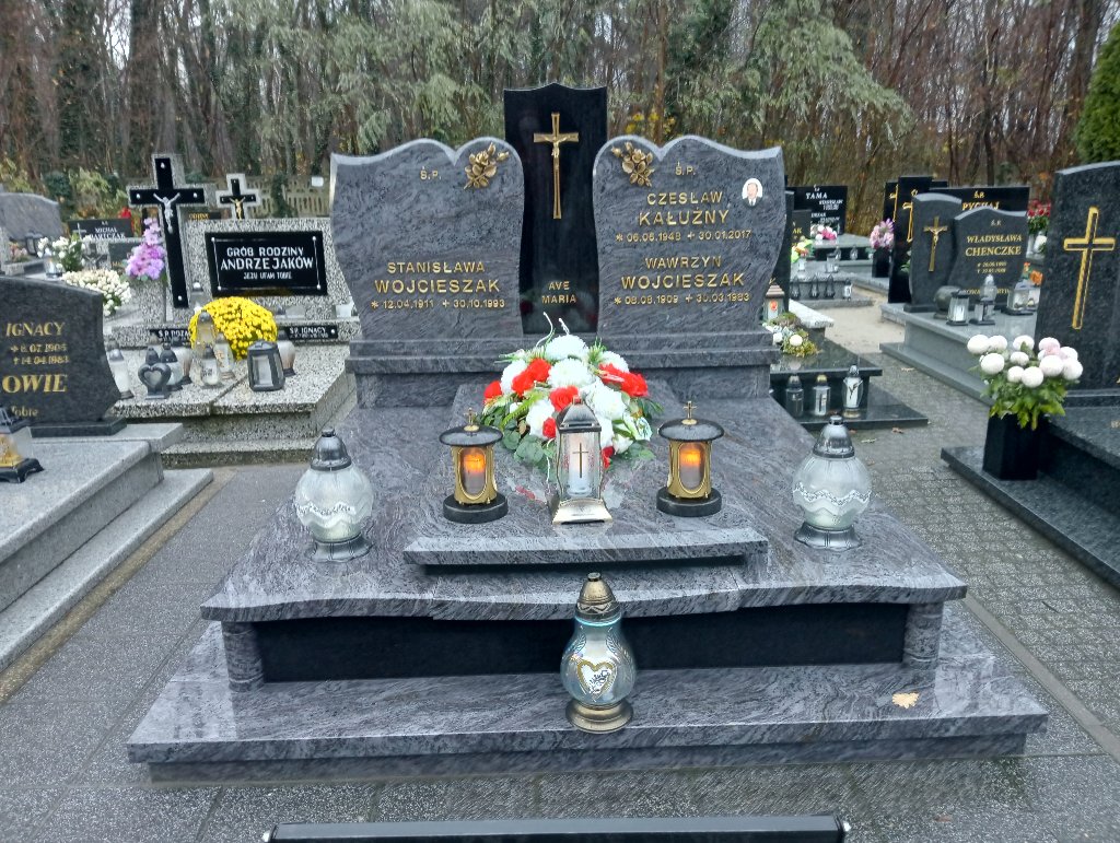 Grób Krystyna  Kałużna 