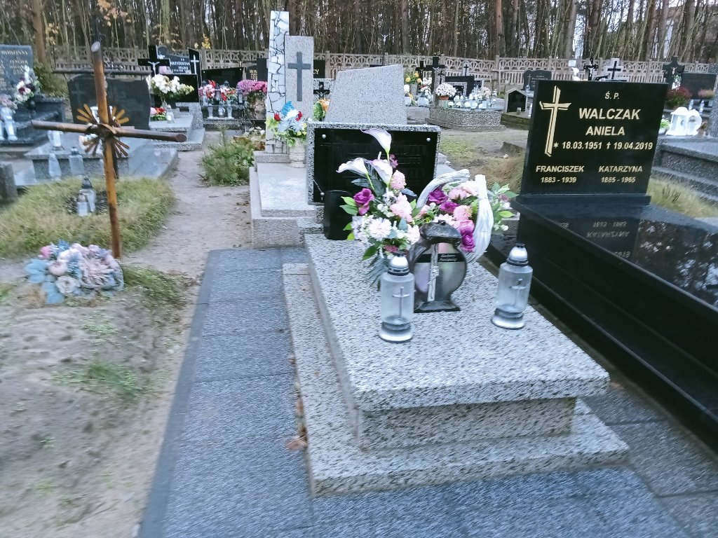 Grób Jarosław  Graczyk 