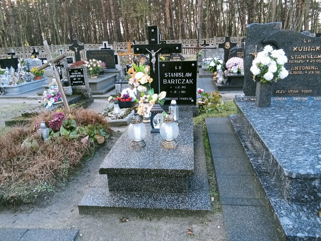 Grób Irena Bartczak