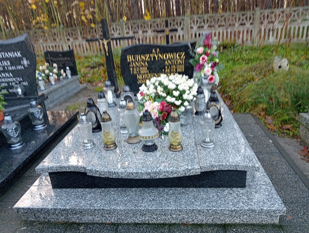 Grób Antoni Bursztynwicz