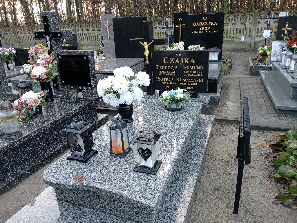 Grób Teodozja Czajka